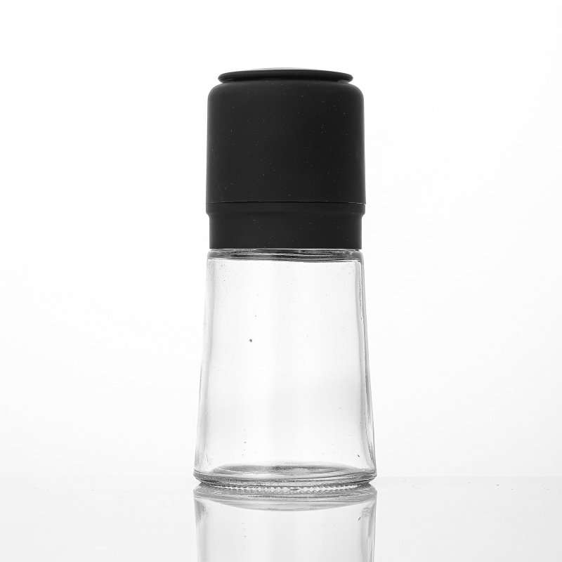 Мельница для специй ручная Premium Plastic Jar