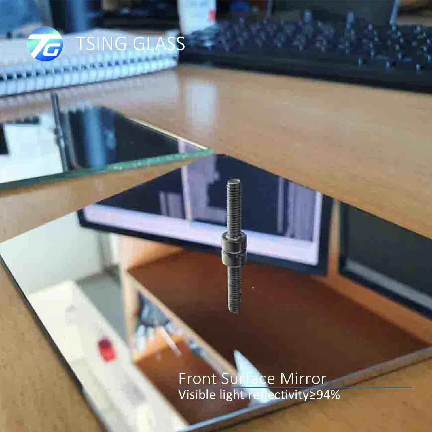 Full Reflection Front Surface Mirror Mirror/ Customized Size First Surface Mirror for Printer /Camera /Projector