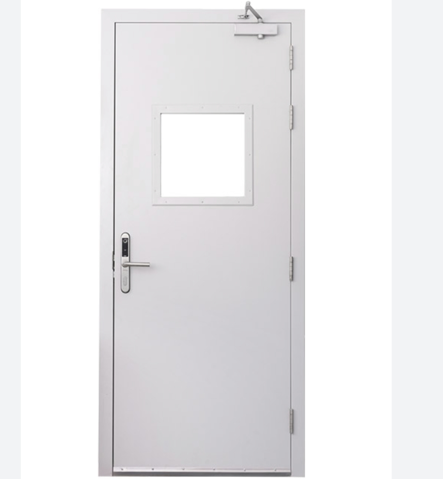 Premium Residential Fire Steel Door with 30-120 Minute Protection