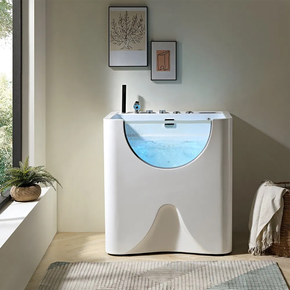 Ванна для купания собак и кошек с массажем