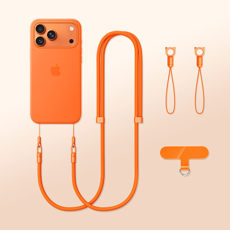 Универсальный регулируемый шнур для чехла iPhone 17