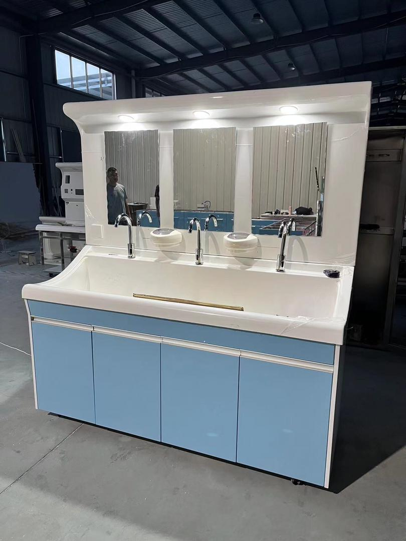 Hospital Endoscope Cleaning Workstation Sink High Molecular Cleaning PMMA Tank