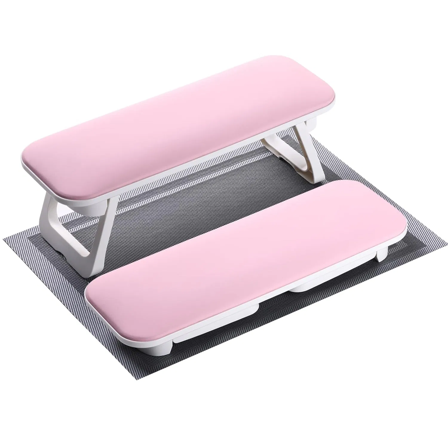 Popular Folding Nail Arm Rest PU Leather Hand Rest Nails Hand Holder