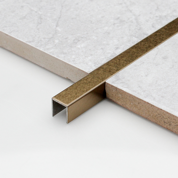 304/316 Mirror Silver Stainless Steel U Profiles Shape Channel