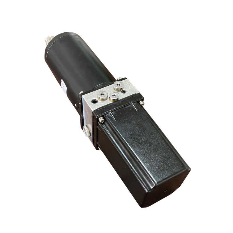 Микрогидравлическая станция 24В/48В с линейным приводом