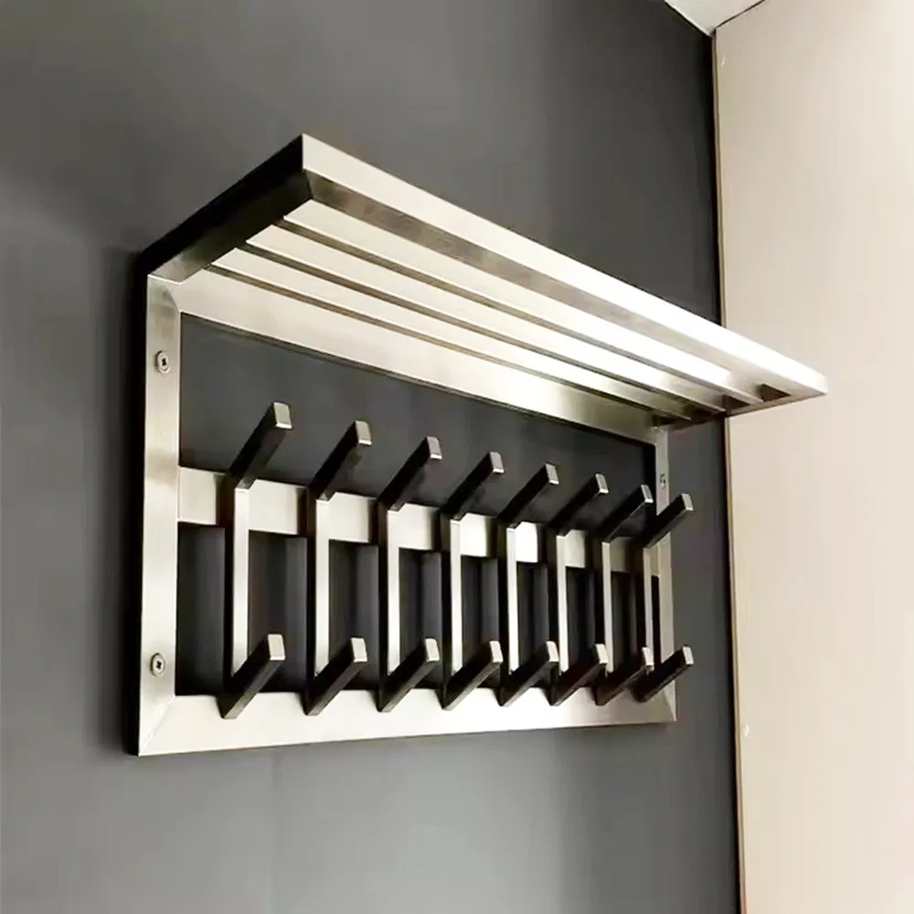 China Manufacturer Factory Price OEM ODM Daily Hardware Accessories Aluminum Stainless Steel 304 Bathroom Bracket Hook Welding Parts