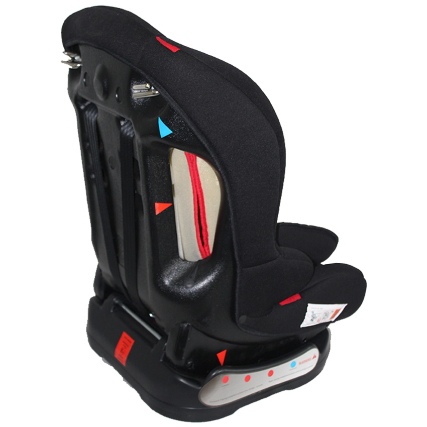 Portable 360 Degrees Rotation Isofix Base Travelling Safety Child Seat
