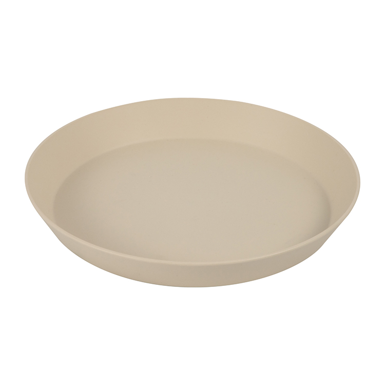 Reusable Biodegradable Non-Toxic Plates Wholesale PLA Customized Baby Dinner Plates Dish for Children