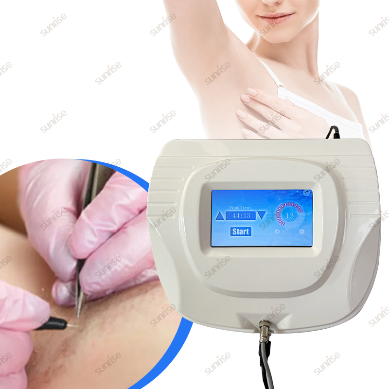 Aplus Non Invasive Electrolyse Permanent Hair Removal with 100 Free Needles Hair Follicle Removal