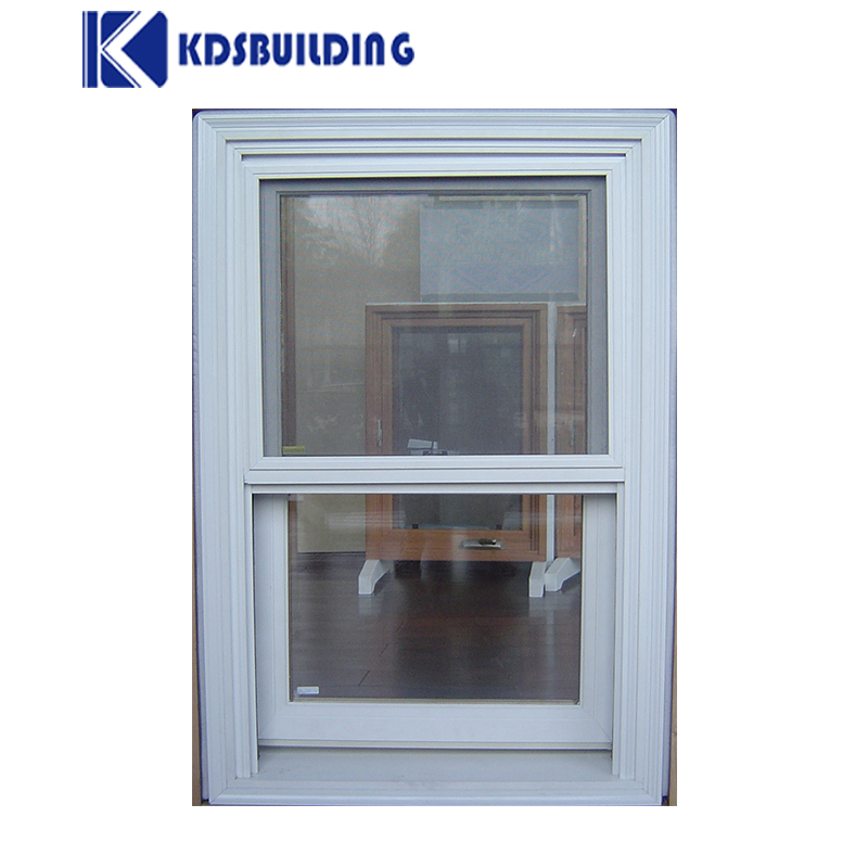  Best America Style Waterproof Soundproof Wooden Sash Wood Double Hung Windows