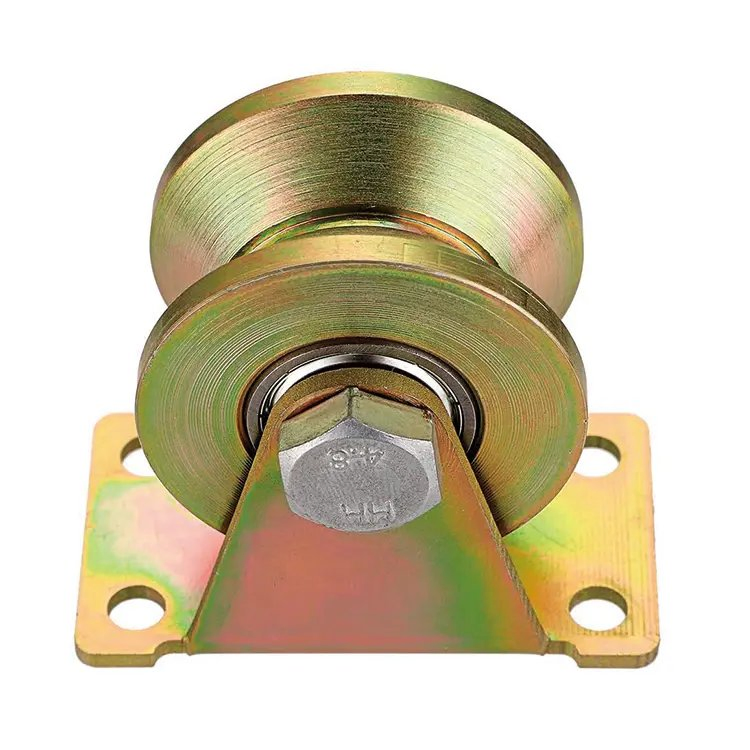 Heavy Duty Sliding Gate Roller Wheels Bearing