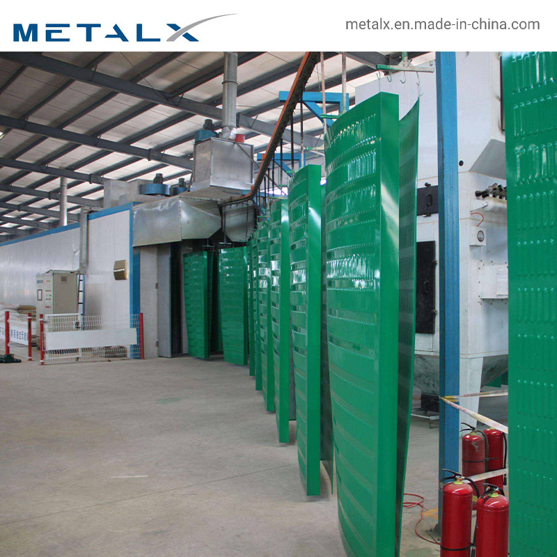 Powder Coated Aluminium Highway Sound Barrier, Highway Noise Barrier for Sales