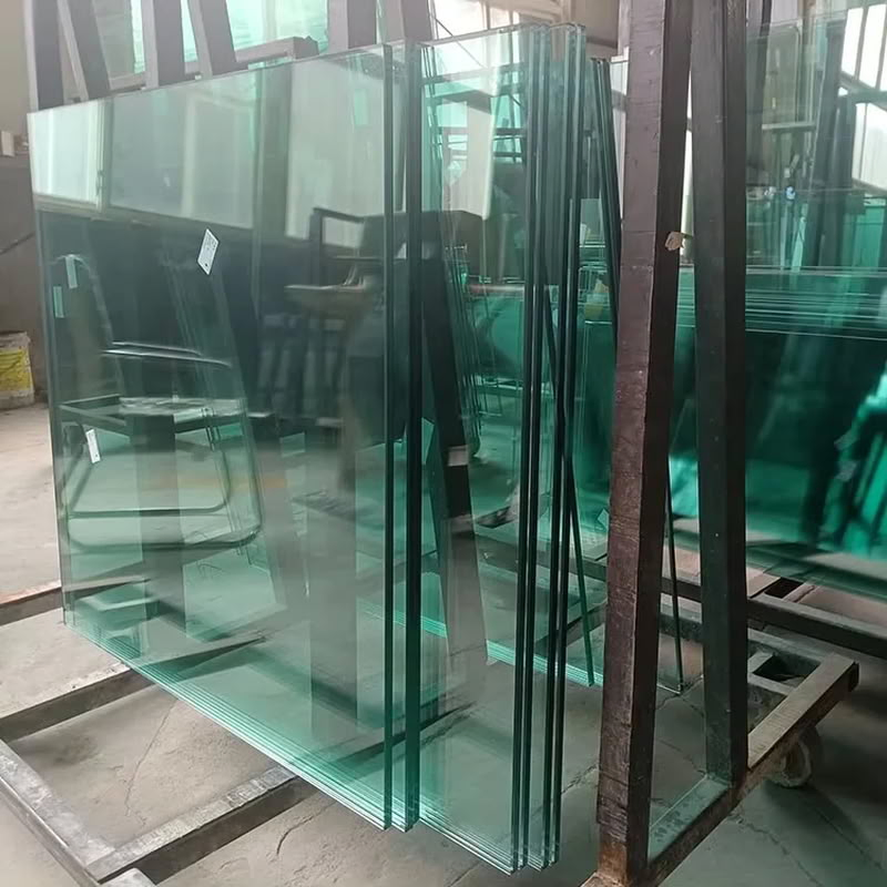 Tempered Glass Railing Panels for Balconies, Terraces
