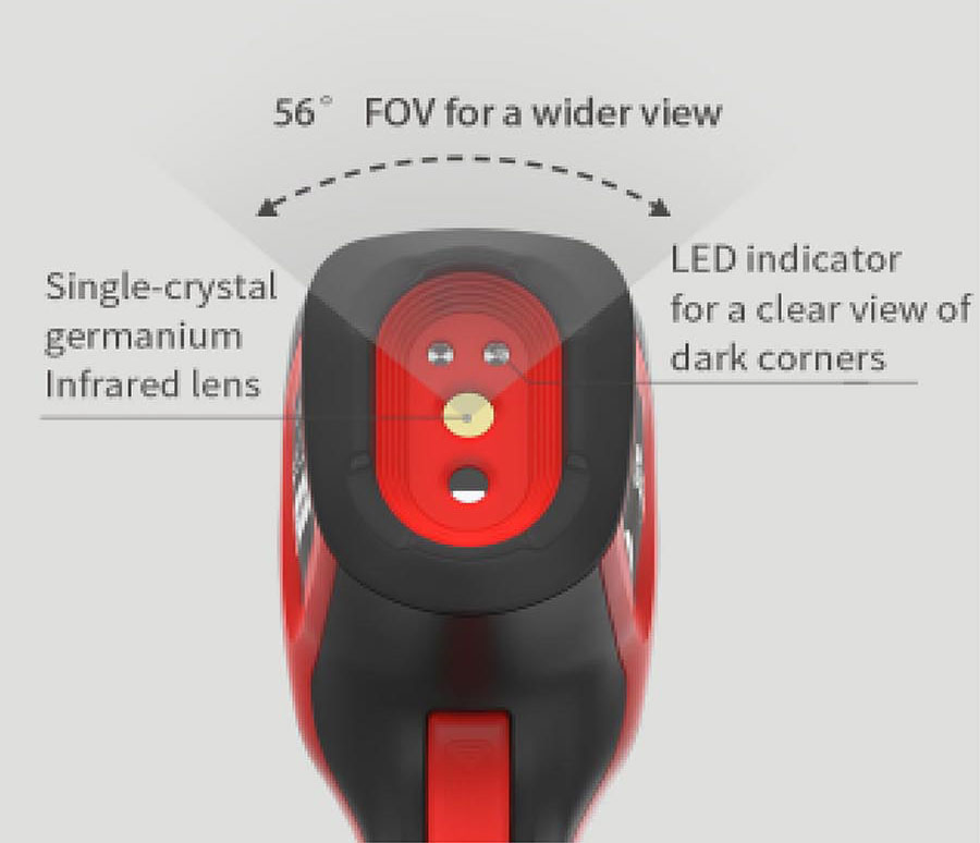 Mss PRO-Grade Handheld Thermal Camera for Night Vision