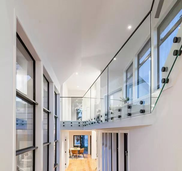 Stainless Steel Glass Anchor Glass Side Pins Adapters Adjustable Standoff Pin Solid Standoff