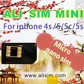 Unlock Solution Micro Nano SIM Unlock for Ios iPhone 4S/5/5s/5c