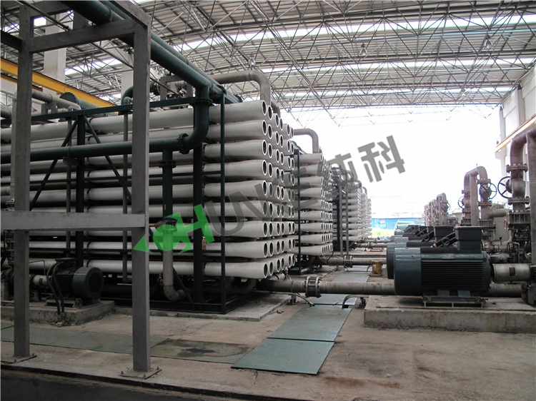 200t/H Industrial RO Water Purification System Plant Factory Price