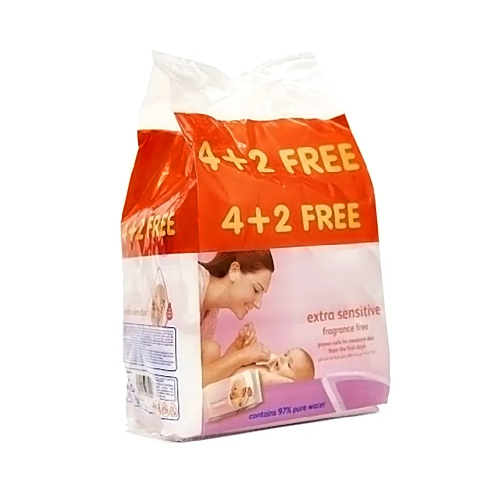 Disposable Soft Organic Clean Unscented Wet Wipes 80 PCS Baby Wipes Sensitive Skin