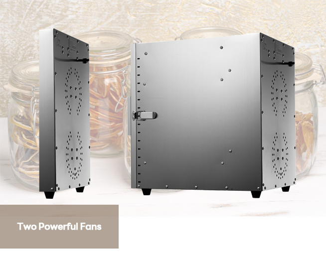 Household Fruit Dehydrator 12 Trays Food Drying Dehydrator