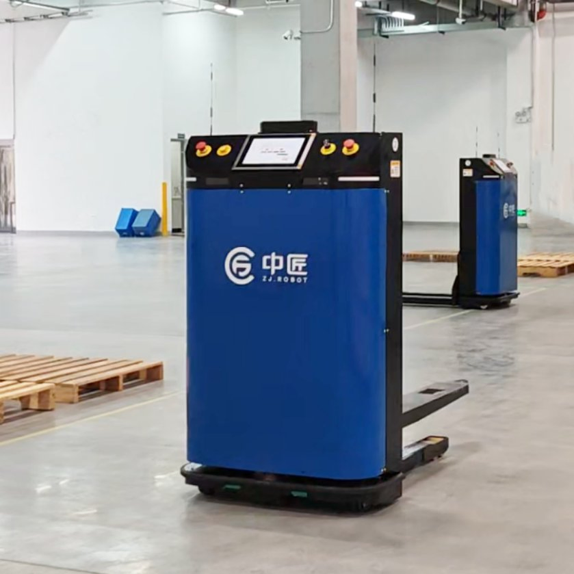 Unmanned Forklift Agv - Intelligent Robot for Customizable