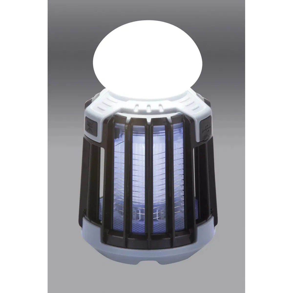 Portable Insect Killer and LED Lamp Mib9n, Waterproof and Rechargeable - Eco-Friendly and Silent Bug Zapper