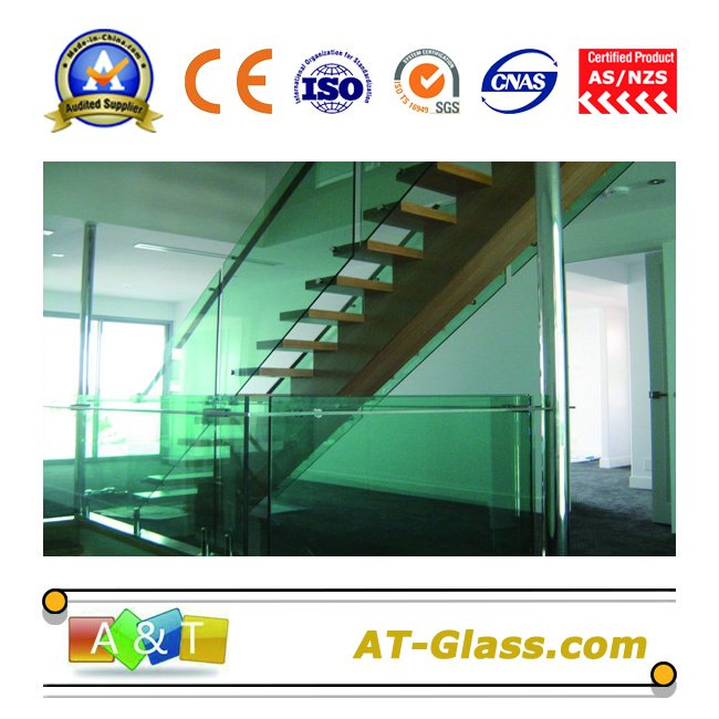 8mm-19mm Tempered Grade Clear Float Glass for Building