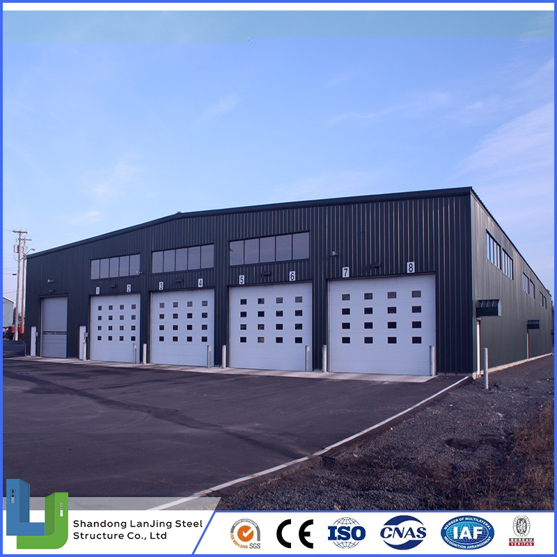 Economical Prefabricated Steel Structure Warehouse for Poultry