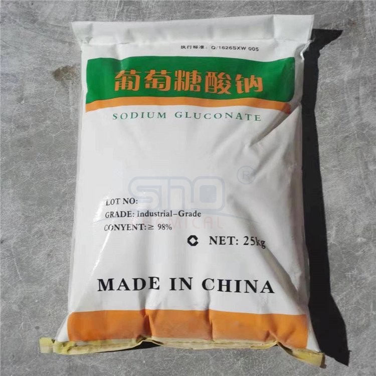 Concrete Additives Sodium Gluconate Powder Price Sodium Gluconate