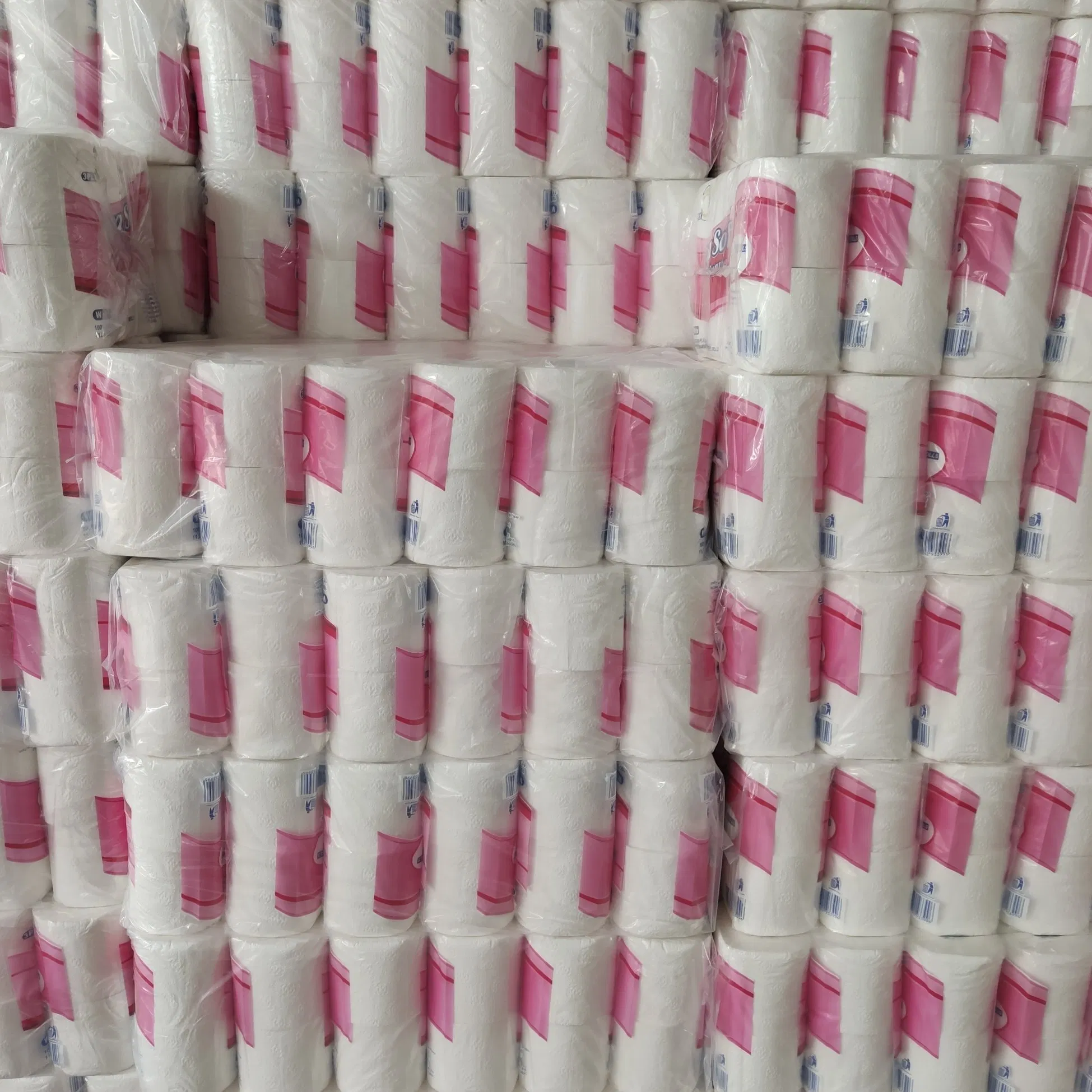 Wholesale Toilet Tissue Paper Roll Strong & Absorbent Bathroom Tissue for Daily Use