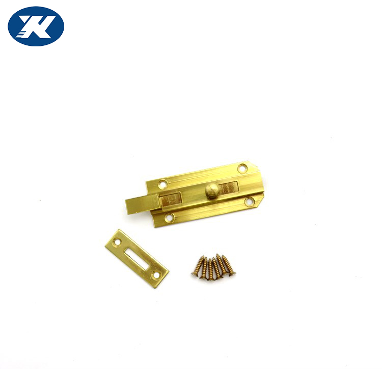 Brass Door Tower Bolt Door Flush Bolt Barrel Bolt