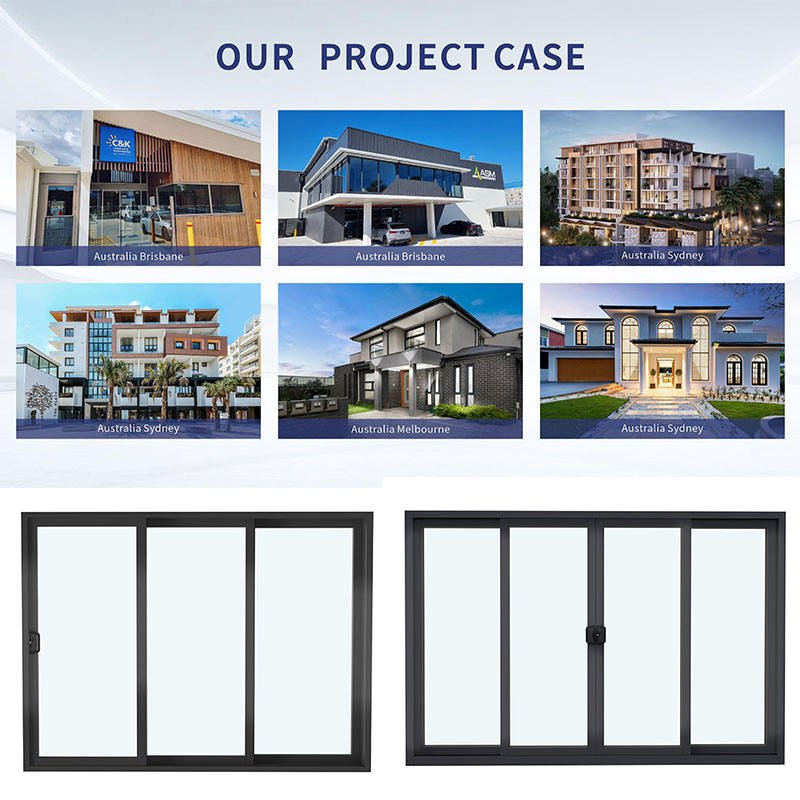 Double Glazed Aluminum Alloy Window Manufacturer