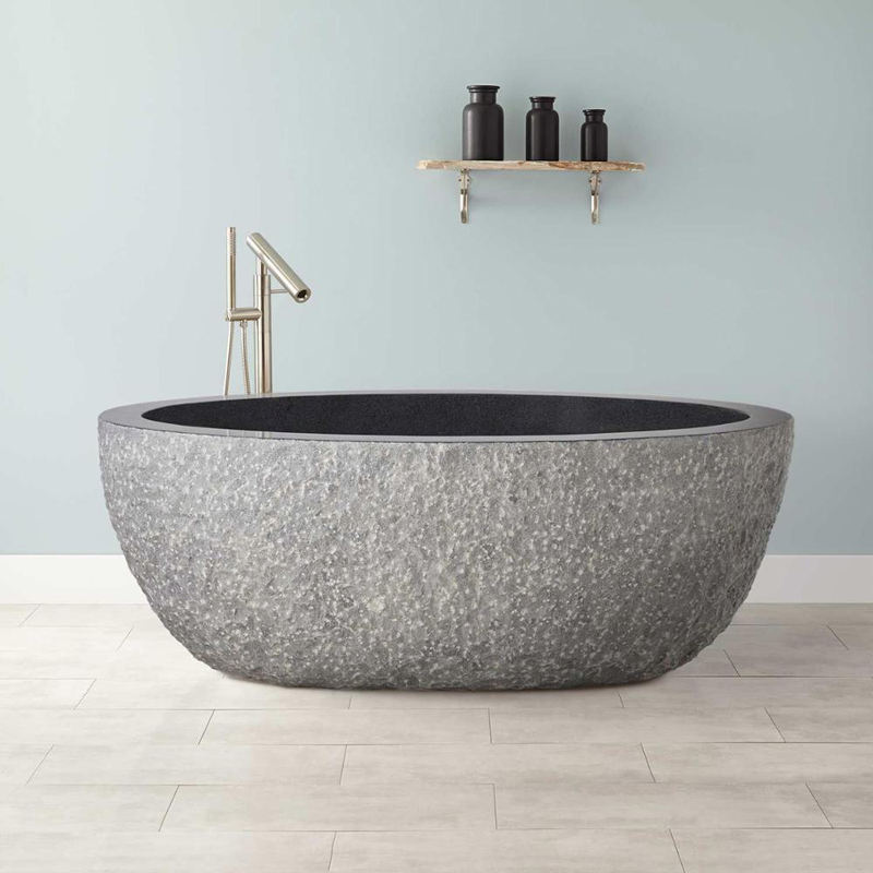 Handcrafted Granite Marble Bath Tub for Kitchen and Outdoor Use