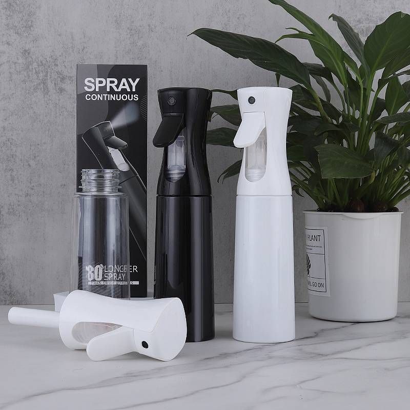 Continuous Spray Bottles Ultra Fine Mist Sprayer Water for Hair Mister Hairstyling Cleaning Salons