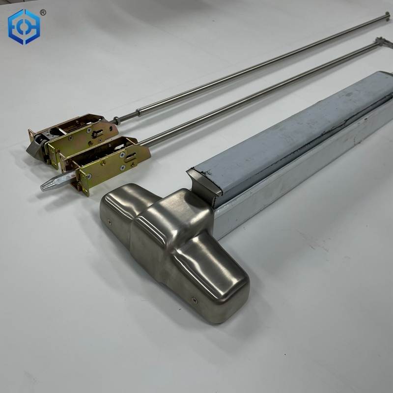 Grade 1 Commercial Concealed Vertical Rod Cvr Panic Exit Door Hardware