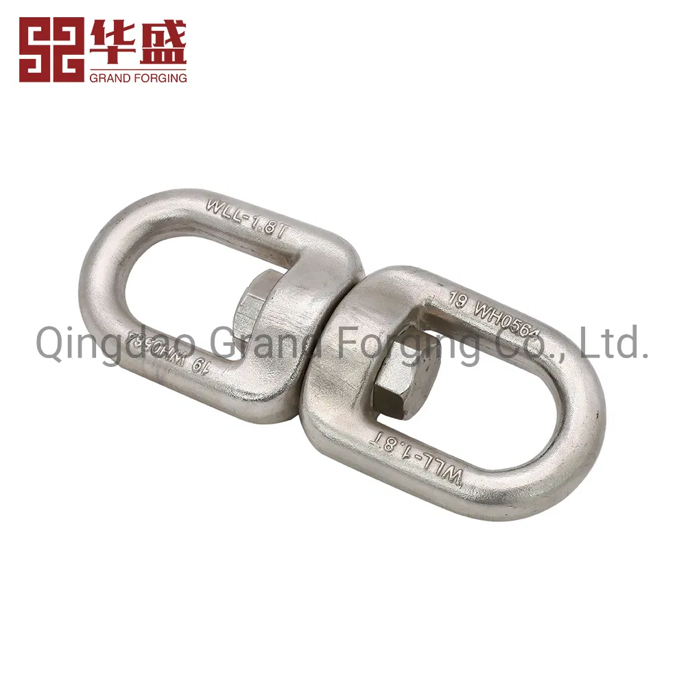 Factory Direct Sale Stainless Steel Rotating Ring Forged Stainless Steel Rigging Accessories Ring