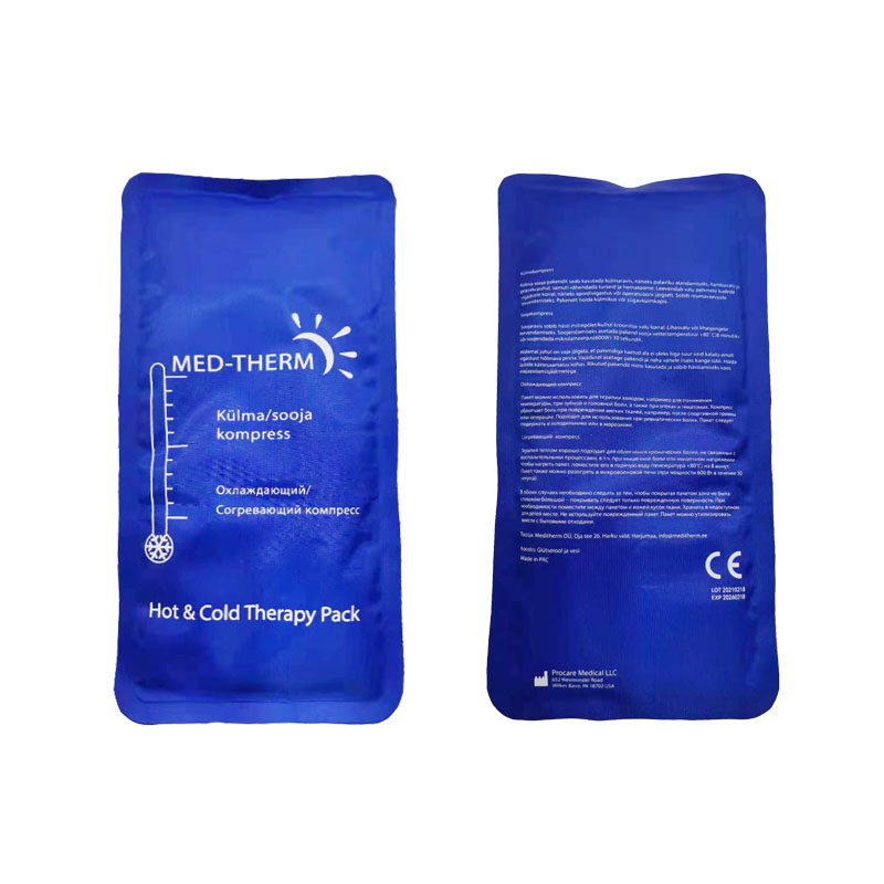 13*28cm Hot and Cold Bag Gel Bag in Different Colors