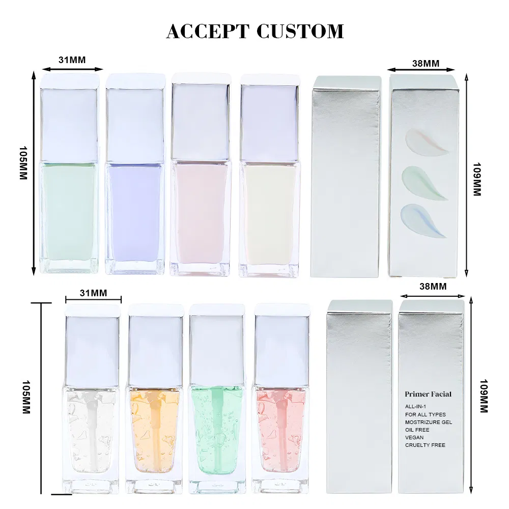 Makeup Face Primer Moisturizer Gel Waterproof Face Primer Private Label Hydration Face Makeup Base