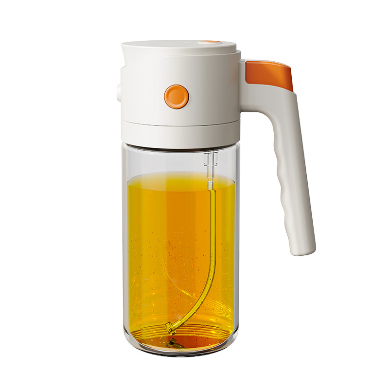 Household Kitchen Glass Spray and Pour Dual-Purpose Atomizing Oil Spray Bottle