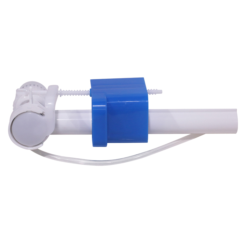 Factory Cheap 3/8'' 1/2'' Brass Plastic Thread Adjustable Toilet Mechanism Plastic Side Inlet Fill Valve