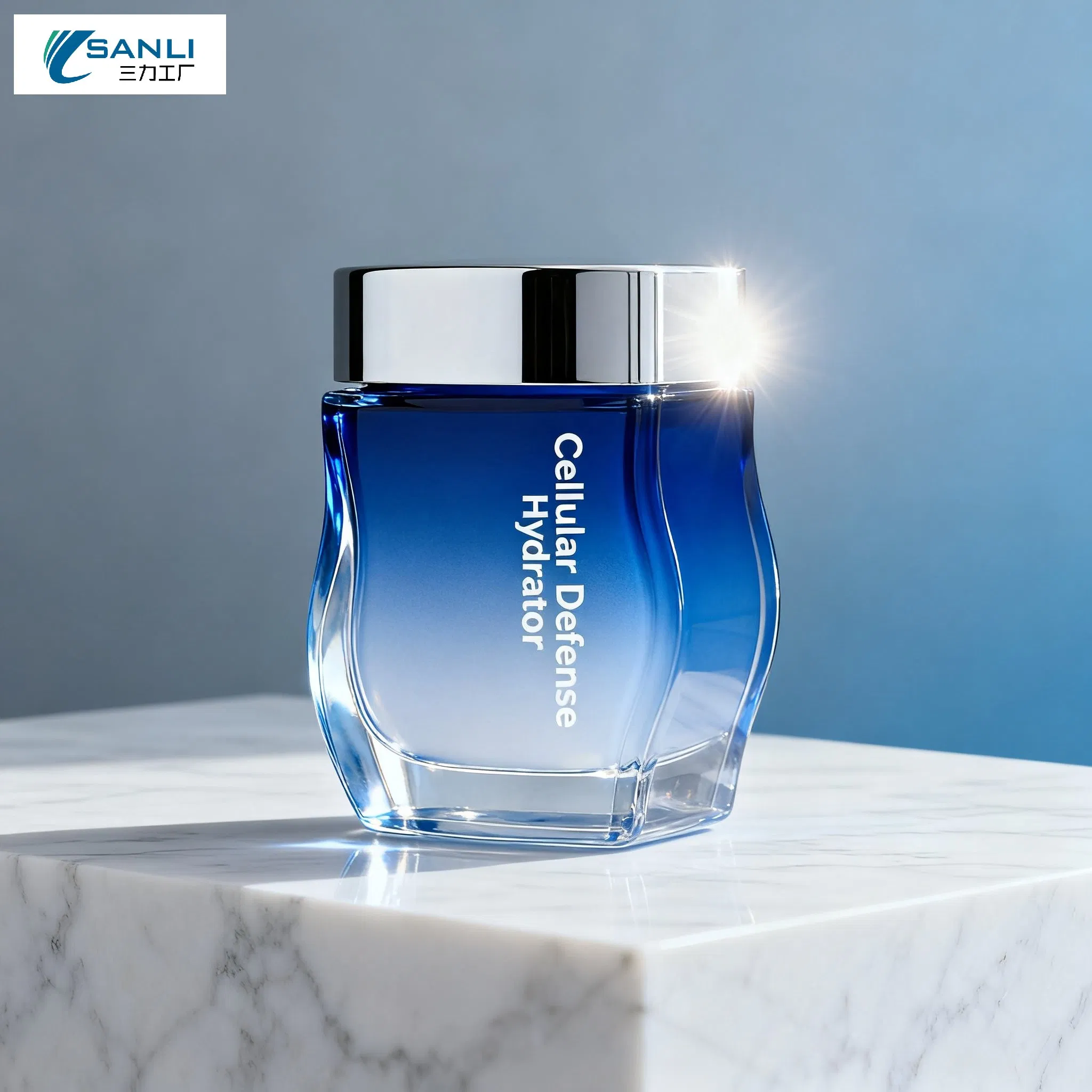 Advanced Moisturizing and Antioxidant Face Cream with Hydrating Oils and Tetrahydro Methyl Pyrimidine Carboxylic Acid for Hydration and Defense