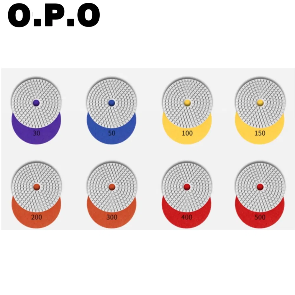 Алмазный шлифовальный диск 5 дюймов для мокрой полировки