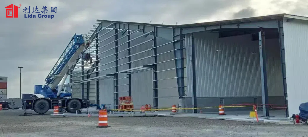 Pre Engineered H-Section Steel Buildings