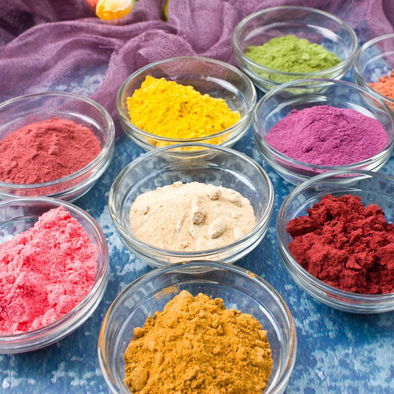 Factory Direct: Fluorescent Pigment Powder Ultra-Bright Colors for Inkjet Printing & Textile Dyeing