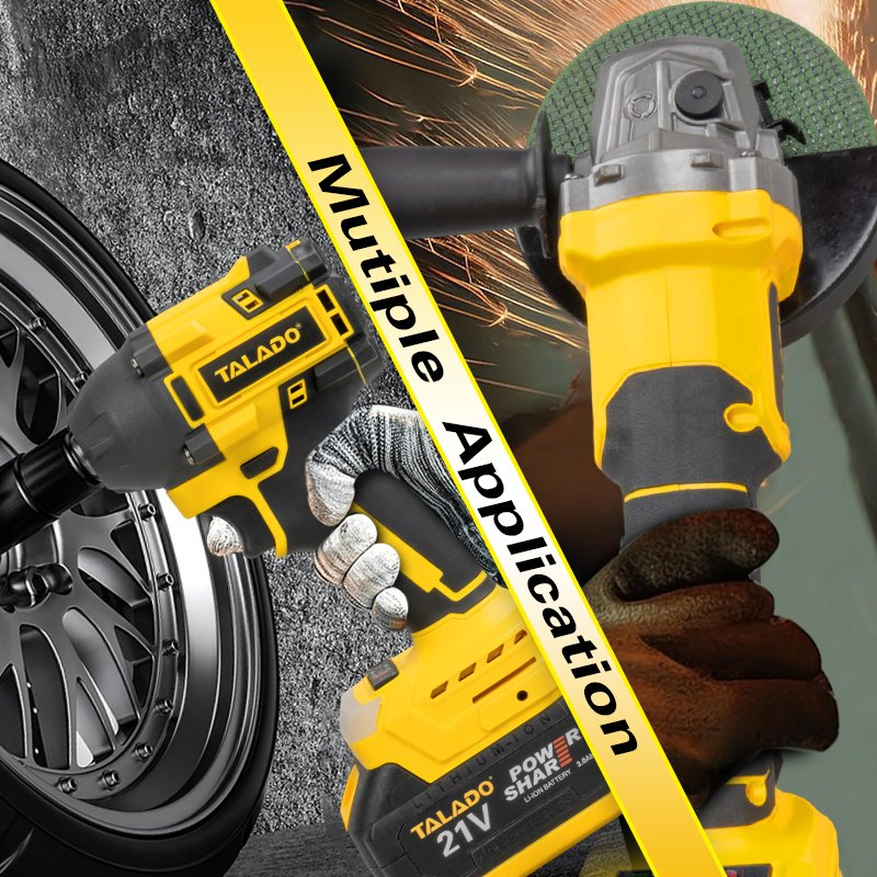 Cordless Durable Power Tool Set for Outdoor Repair