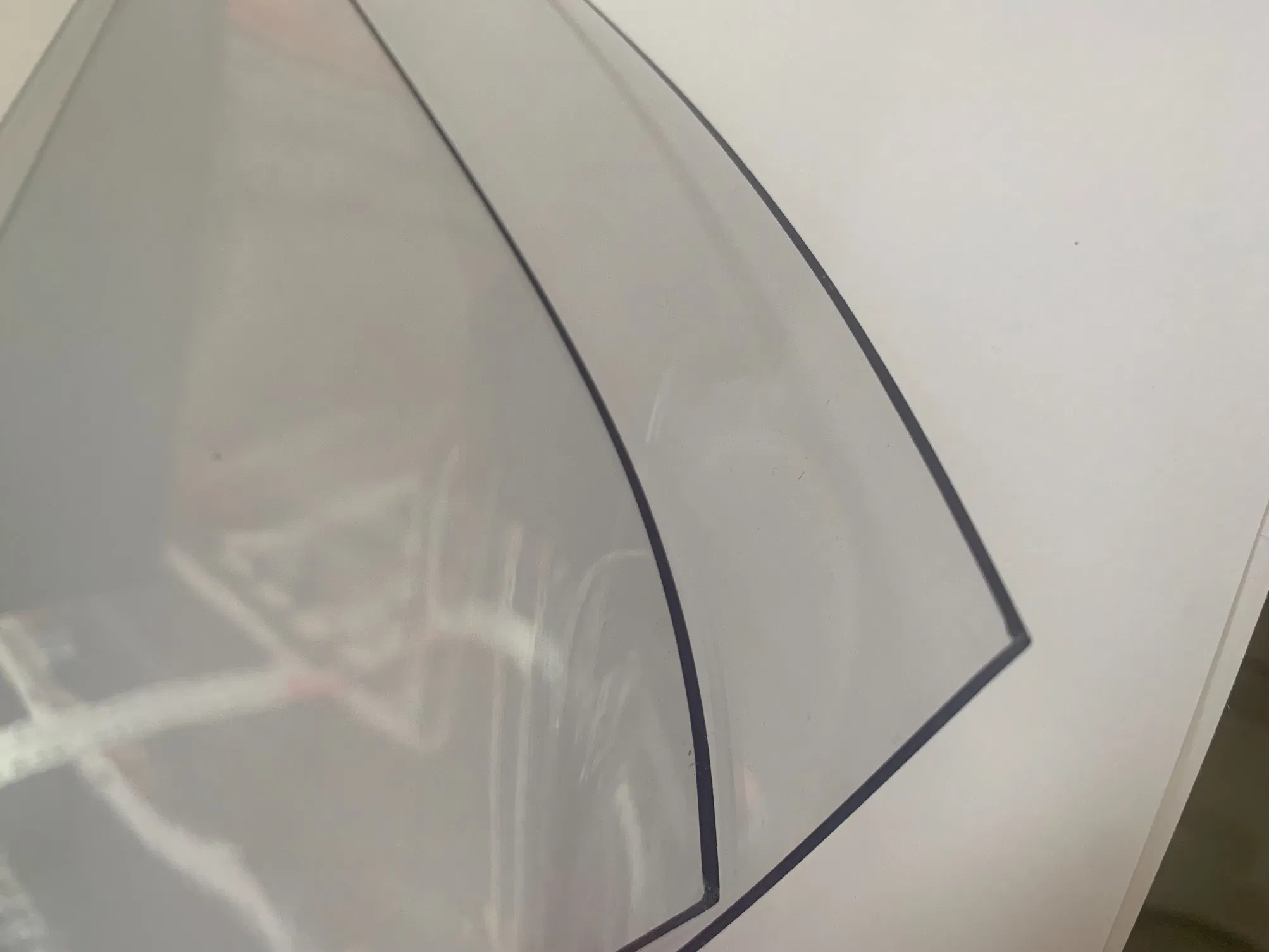 PVC Table Cloth Table Linen Vinyl Crystal Suppler