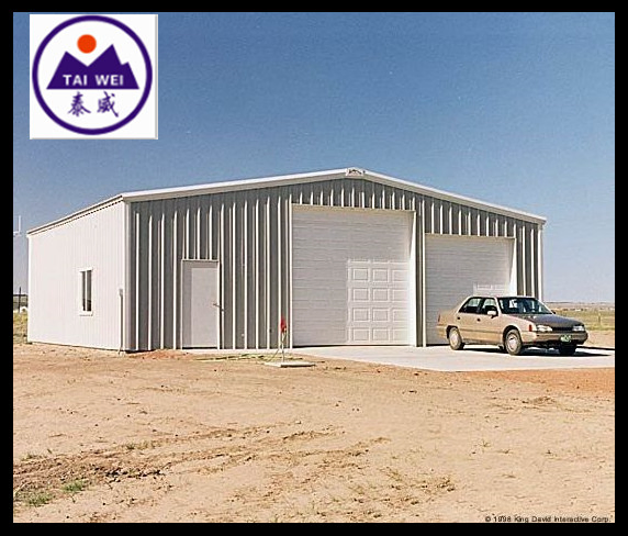 Portable Steel Structure Garden Shed (TW385J)