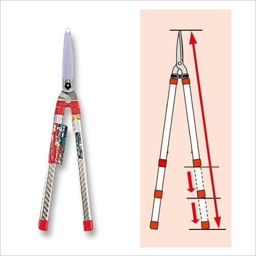 Garden Scissors Folding Anvil Pruner Clipper Grass Shear Lawn Cutter Ci21143