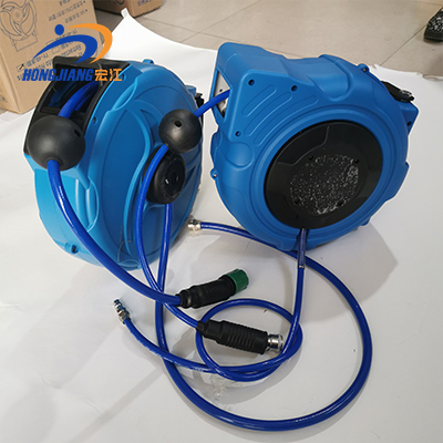 Wall Mounted Automatic Metal Heavy Duty Auto 3/8" Air Hose Reel Retractable