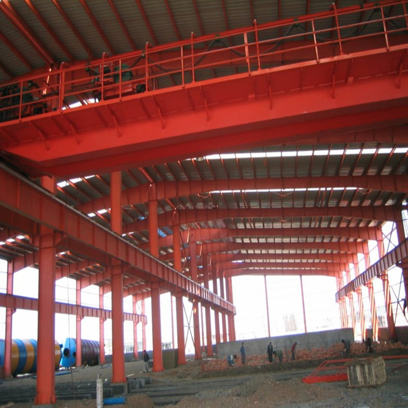 Industrial Structural Steel Multi-Storey Office Building