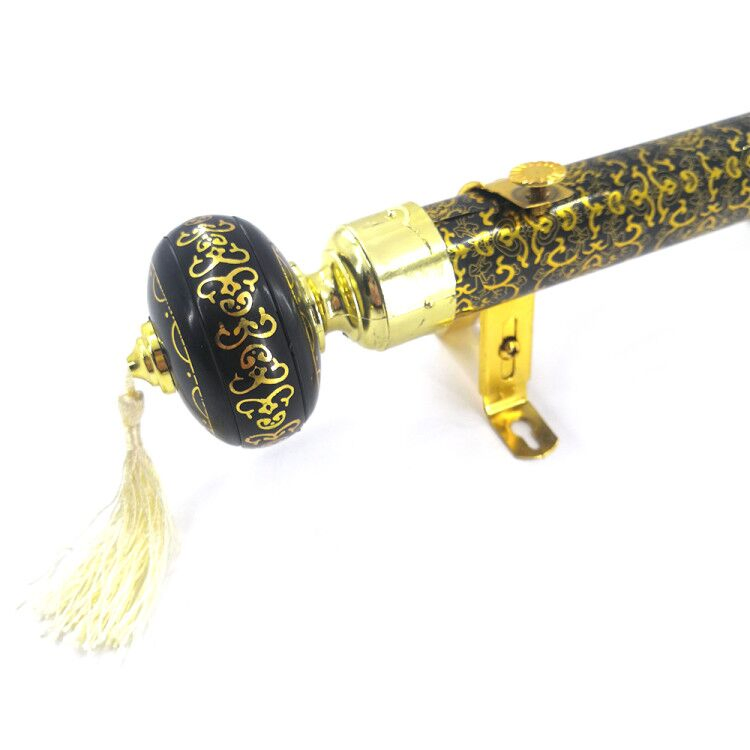 Wholesale Cheap Curtain Rods Metal Brass Curtain Rod